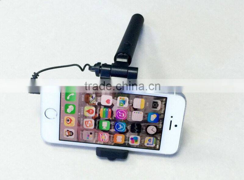 Selfie Stick with Aux Wire Bluetooth