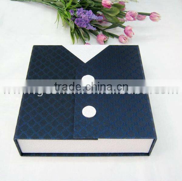 Paper Jewelry Gift Box / Necklace Earrings Ring Set Box