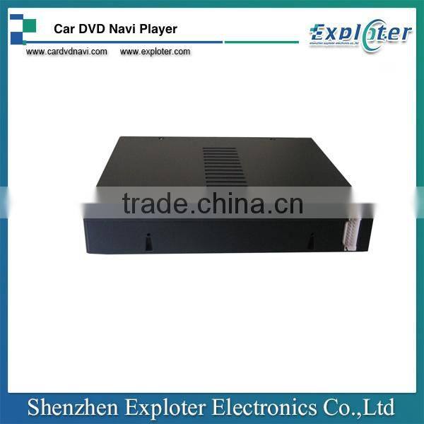 China factory Single Disc 1/2 DIN DVD player