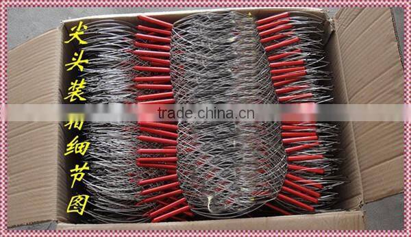 Head Massager Therapy Stainless Wire Hand Held Head Scalp Massager