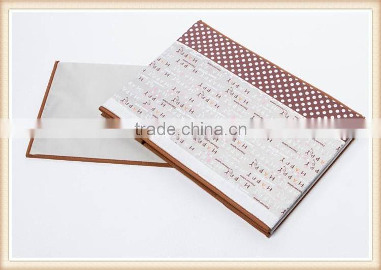 New design high grade oxford fabric double cover printing cartoon toy storage box