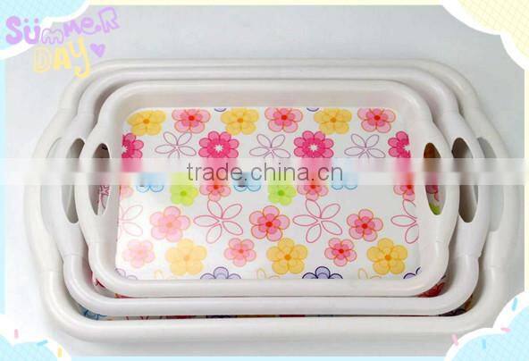 plastic tray