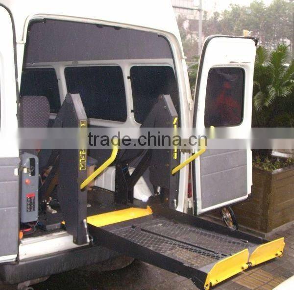 WL-D-880S Wheelchair Lift for Van and Minibus