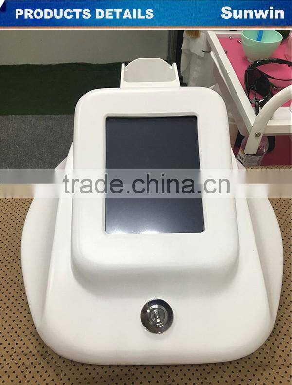 Portable non-surgical liposonix high intesity foucused ultrasound body slimming portable HIFU slimming