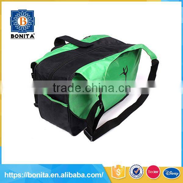 Carrying women waterproof tote bag yoga mat bag