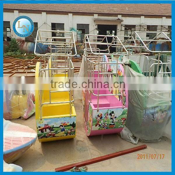New design Sightseeing Ferris Wheel kiddie ferris wheels for sale