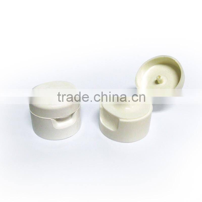 Hot Sale D30 white facial cleanser tube screw cap