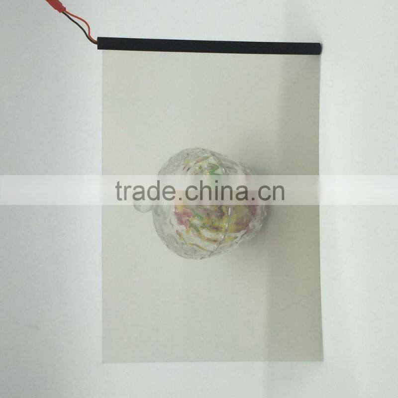 Electronic PDLC smart Tint, PDLC switchable smart film, electric tint smart glass film