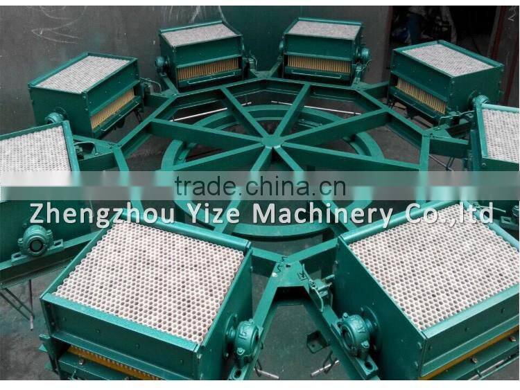 Automatic blackboard chalk piece making machine