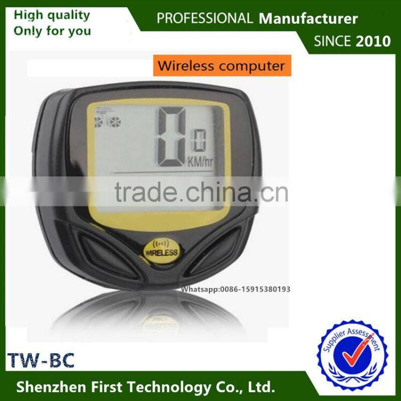 hot sale gps exercise bicycle cycle bike computer for outdoor sports