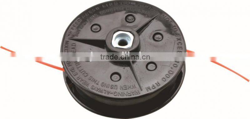 nylon grass Double line nylon head Garden Tool Parts New tape brush cutter trimmer head