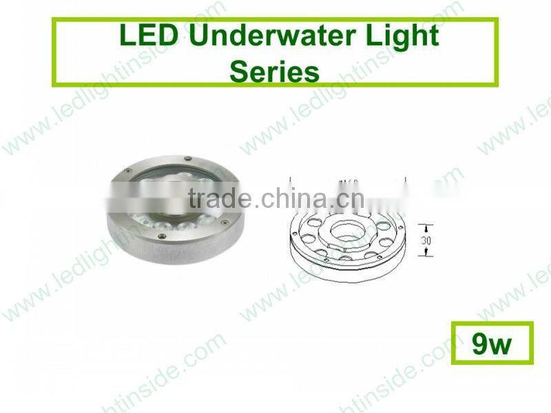 pool waterfall led light 12w