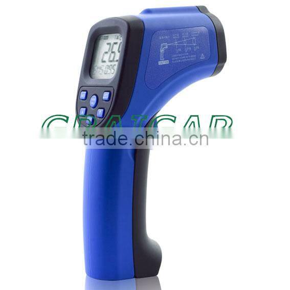 HT-861D compact Infrared Thermometer lcd display temperature meter measuring instrument