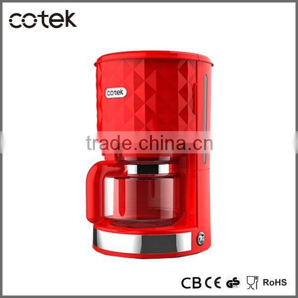 DIAMOND DESIGN HIGH TEMPERATURE DRIP COFFEE MAKER