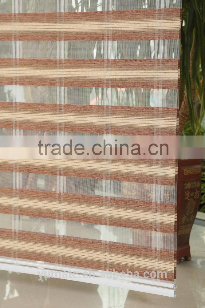 jacquared Zebra blind fabric/ zebra roller blind fabric