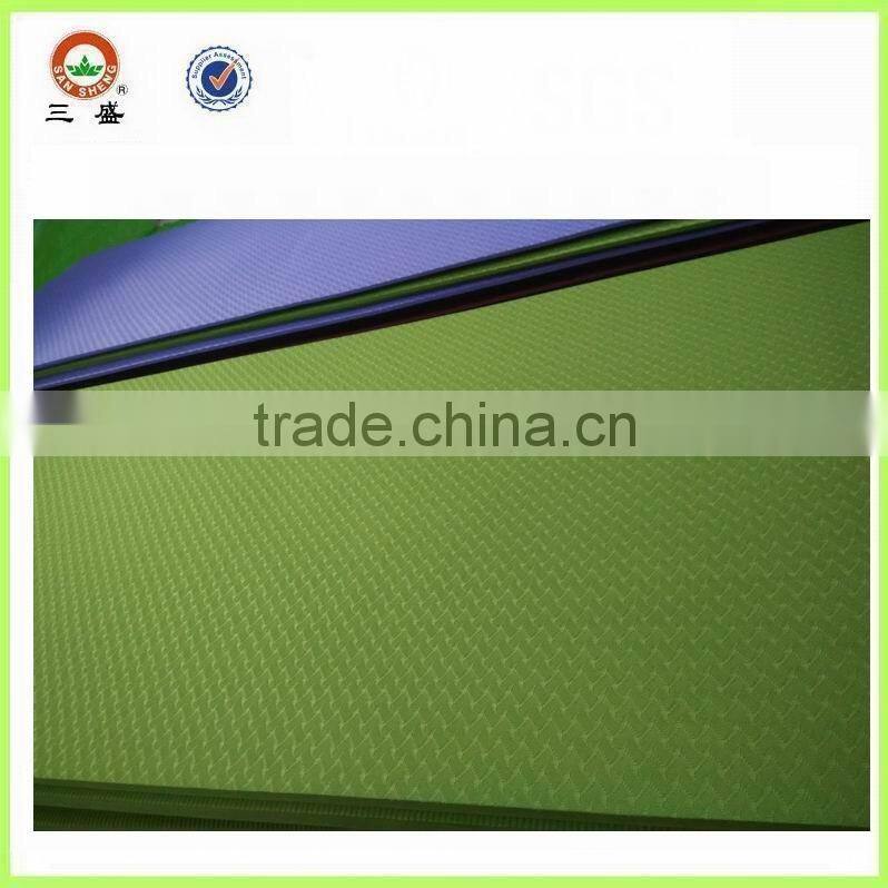 TPE yoga mat / gym mat / Fitness Sports Gym mat