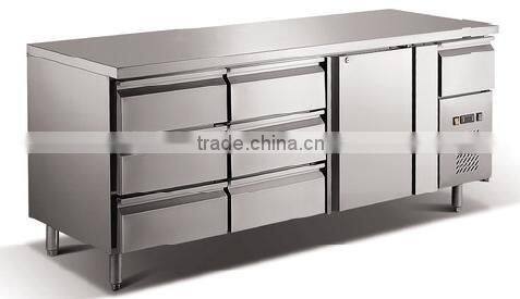 drawer type refrigerator