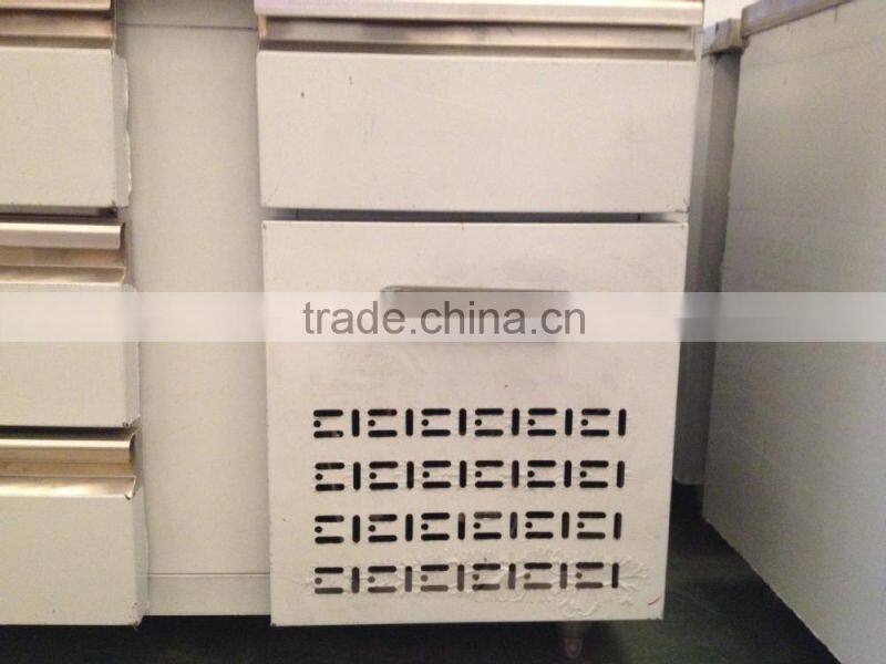 Drawer Type Refrigerated Counter for Restaurant Kitchen