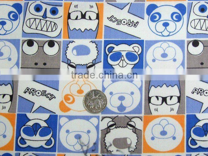 All kinds of pattern cotton printing fabric wholesale