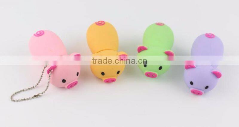 different types free logo pig usb 128gb