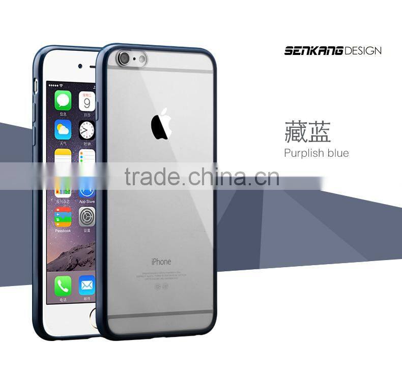 wholesale bulk cheap soft TPU protective case for Aplle iphone 6 plus