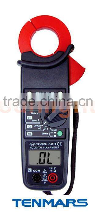 YF-8070 600A AC Clamp Meter