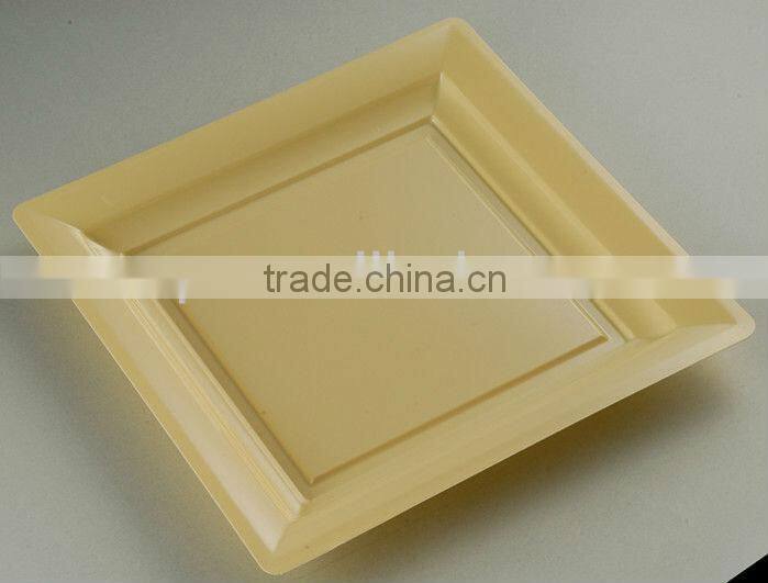 Square shape dinner plates(new)