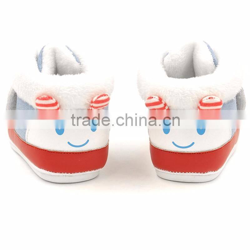 2016 XIAOLIUBAO Winter baby toddler shoes warm children' boots and kids boots wholesale
