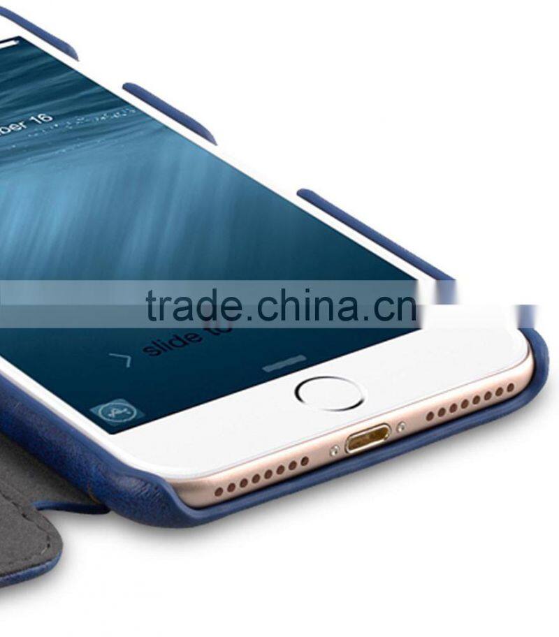 Newly Pocket Blue Book Type PU Leather Case for Apple iPhone 7 Plus(5.5")