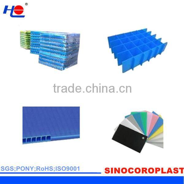 no rust and durable plastic pp printed sheet