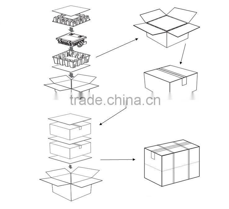 Shenzhen Aluminum housing 4x50W New 200w SMD led floodlight