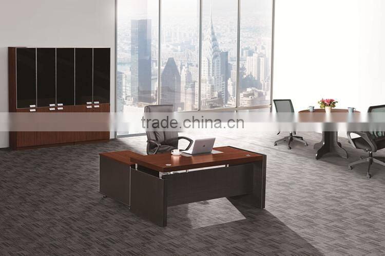 office furniture guangzhou wooden executive office desk set
