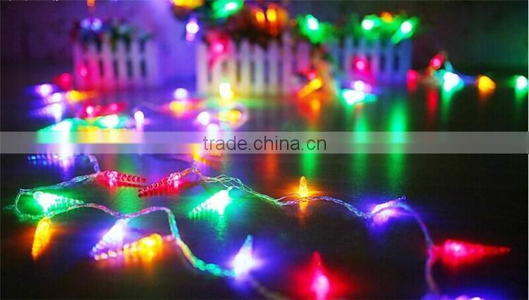 christmas decoration ice bars led string light