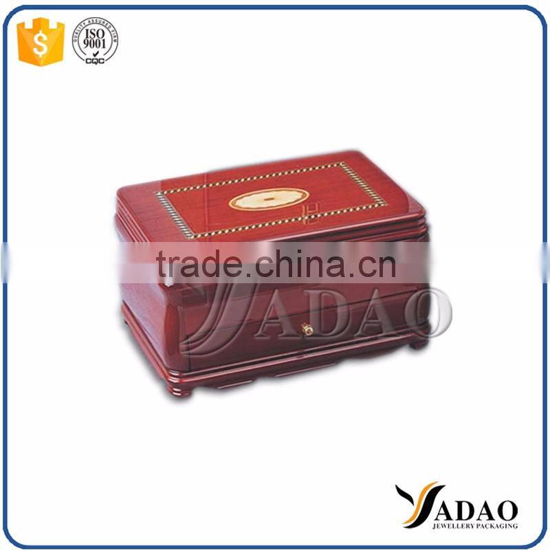 Wholesale cheap unfinished plywood antique jewelry boxes supplier