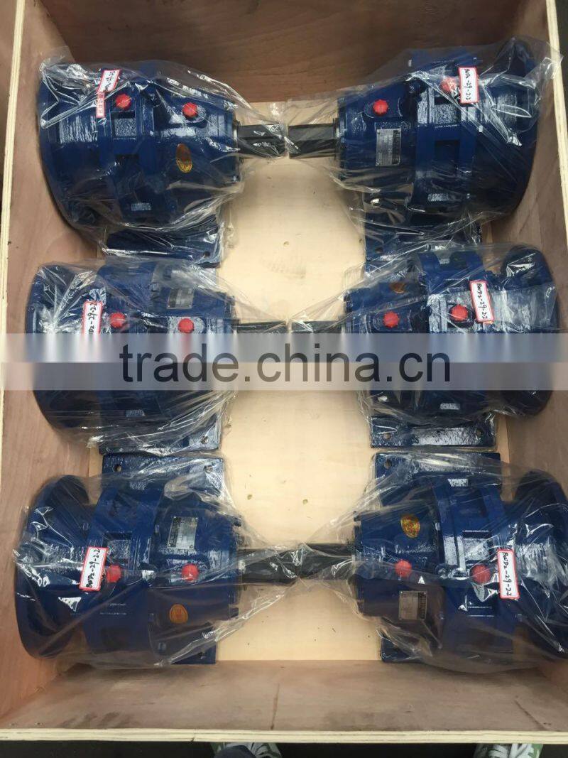 export quality OEM customized speed reducer
