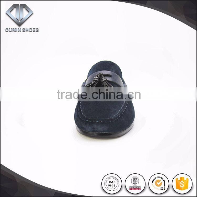 Men comfortable hot sell casual shoes leather suede casual shoe men