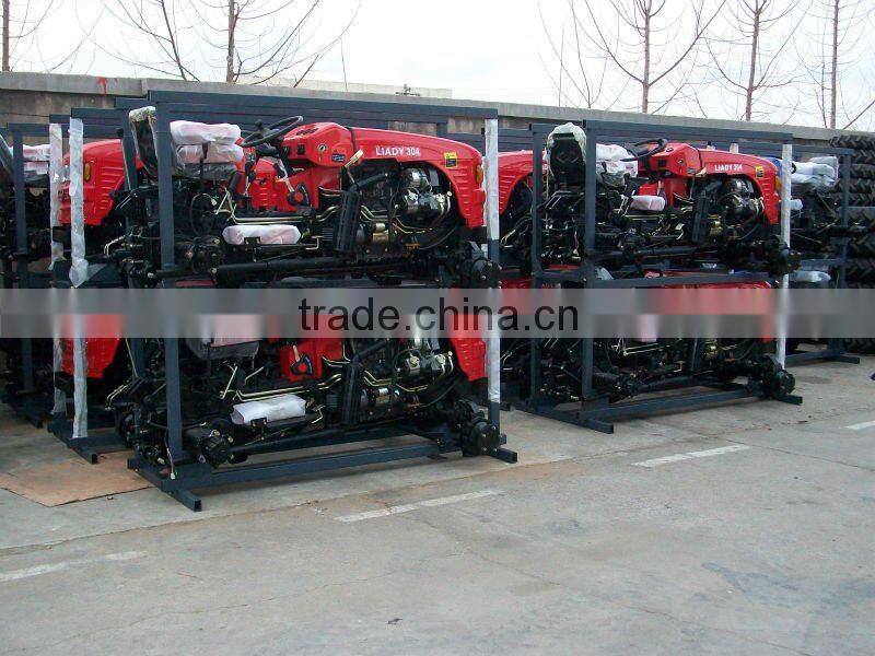 HUAXIA 4x4 mini tractor from tractor manufacturer