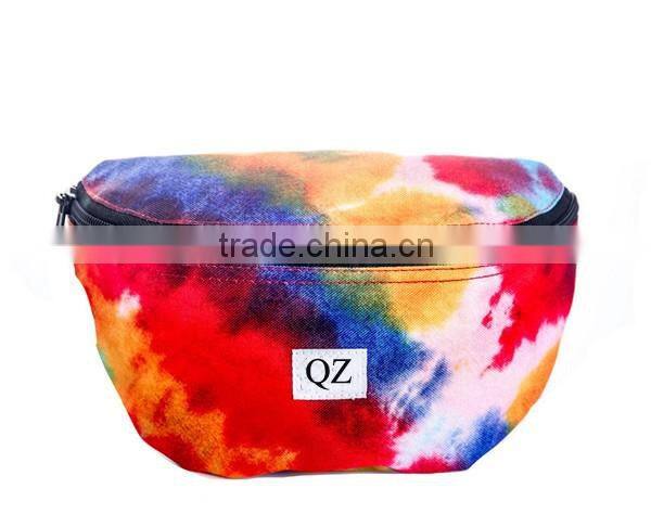 New Style leisure bags Custom money bag Floral Bum/ waist bag