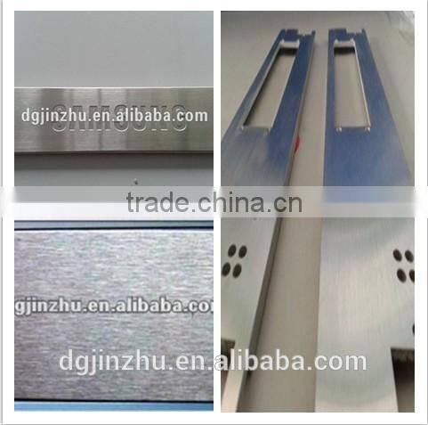 high quality abrasive belt grinding finishing machine for metal sheet