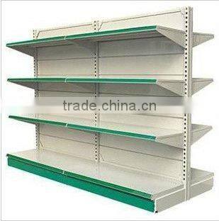 Hot selling custom supermarket rack with competitive price and top quality