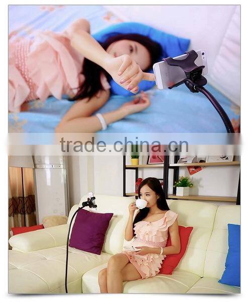 Gooseneck Flexible Long Arms Mobile Phone Display Stand Mobile Phone Stand