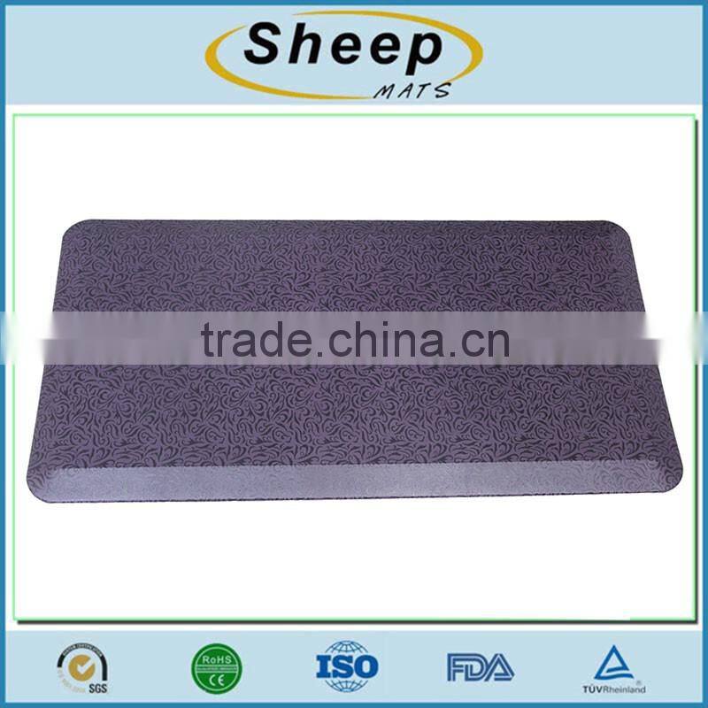 New arrival anti fatigue washable coloring mat