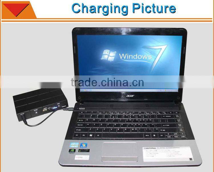 Portable and durable Many colors for choose hi-tech battery charger for digital camera