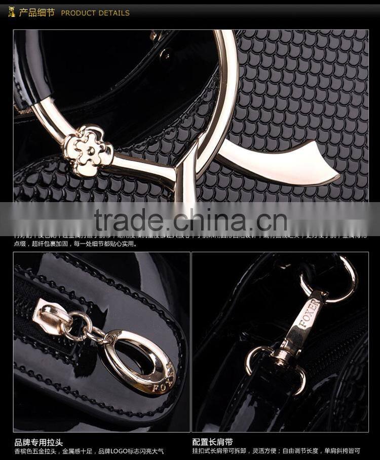 handmade frame metal handle handbag manufacturers china single shoulder bag