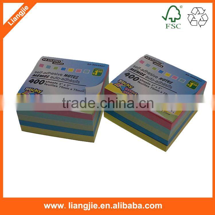 Die-cut Assorted self-adhesive note, Die-cut Colorful sticky notepads