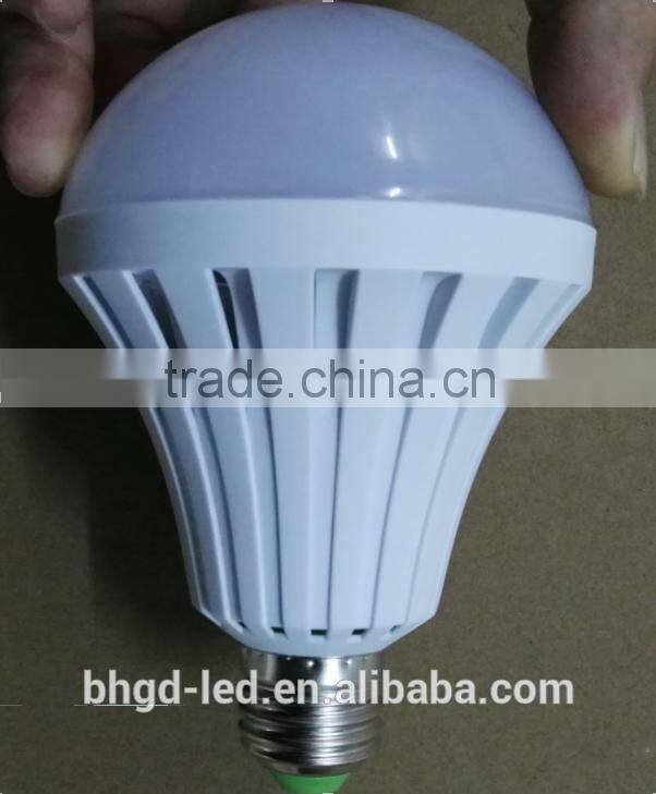 africa power cut emergency led 18650 battery 1800mAh bulb white alloy