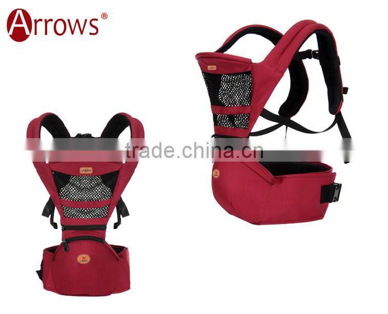 2 in 1 Multifunction Baby Infant Comfort Backpack Front Carrier Sling Wrap -Cotton