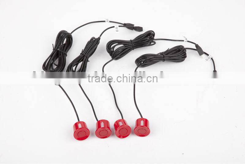 special rearview mirror car monitor with aftermarket parking sensors