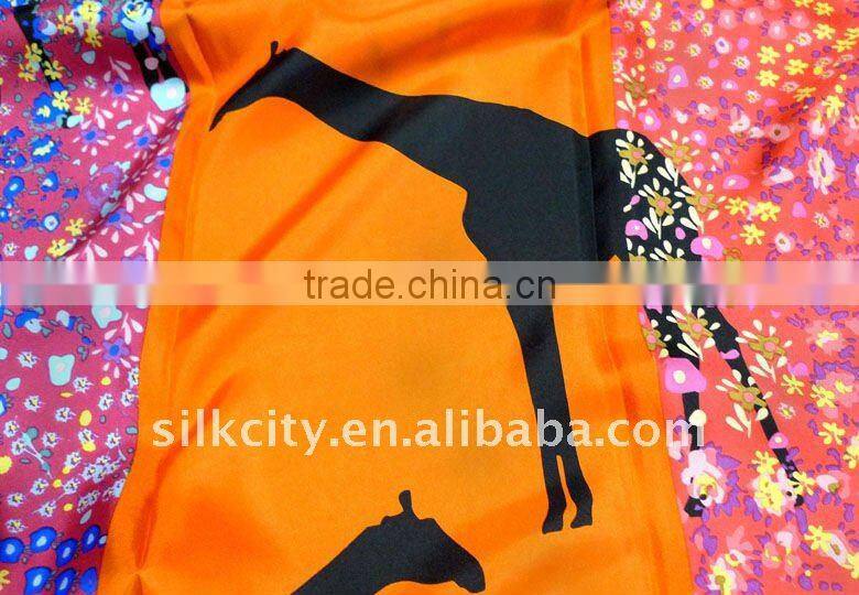 2011 Winter Newest OEM Silk scarf foulard