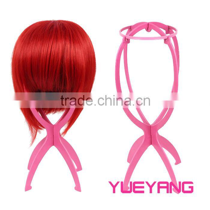 Wig Stand Type Folding Wig Display Stand